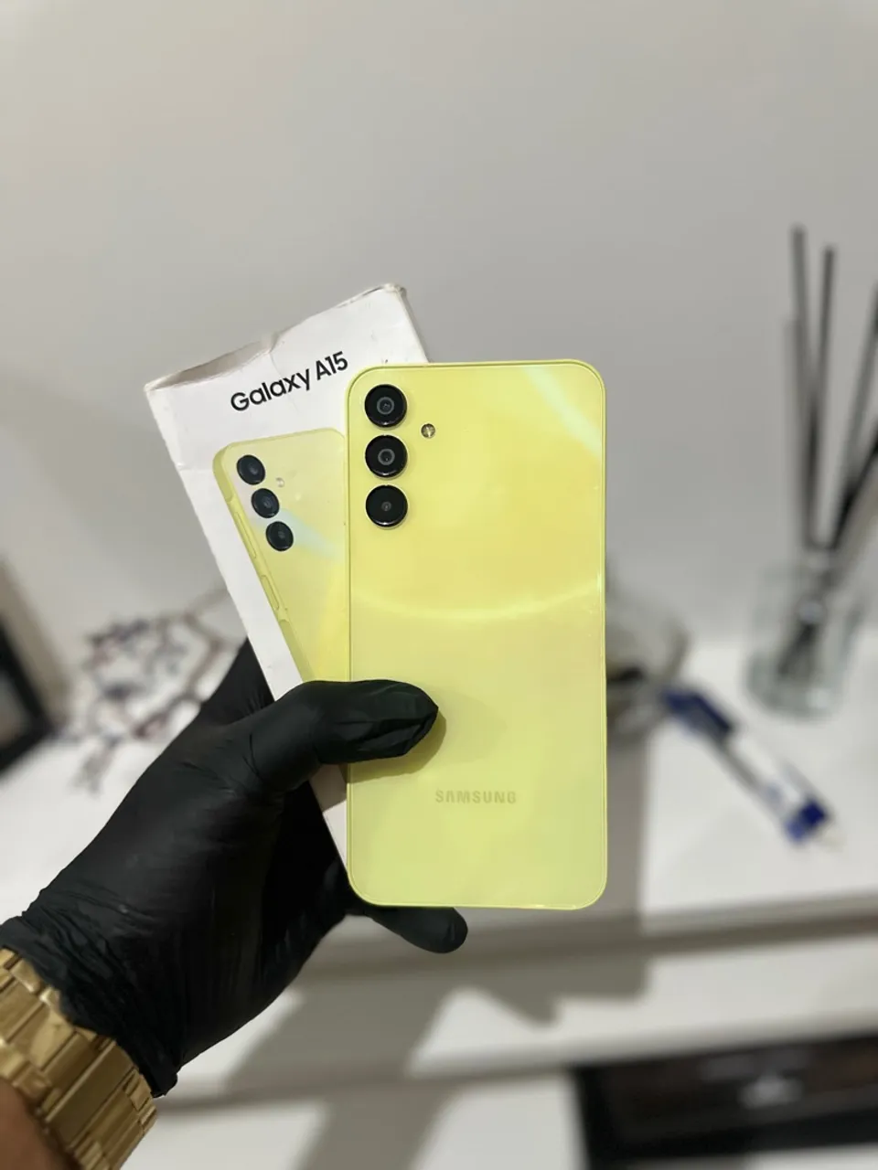SAMSUNG A15 128GB AMARELO