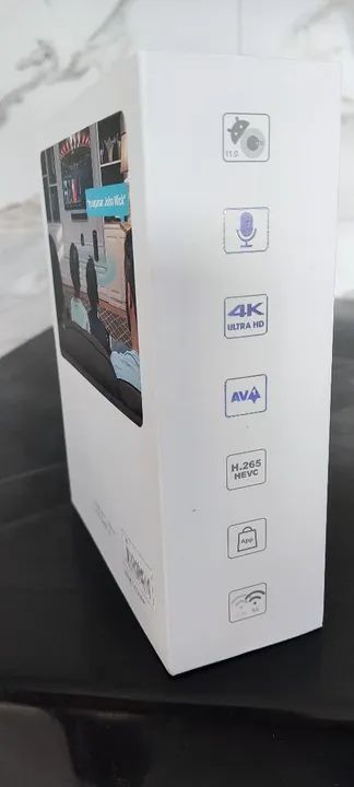 H8 - Dispositivo de Streaming - Novo - Foto 3