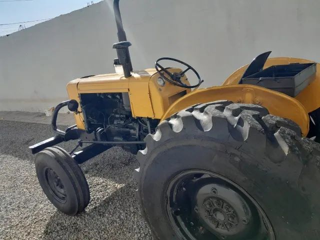 Trator valmet cinquentinha motor mwm  - Foto 4