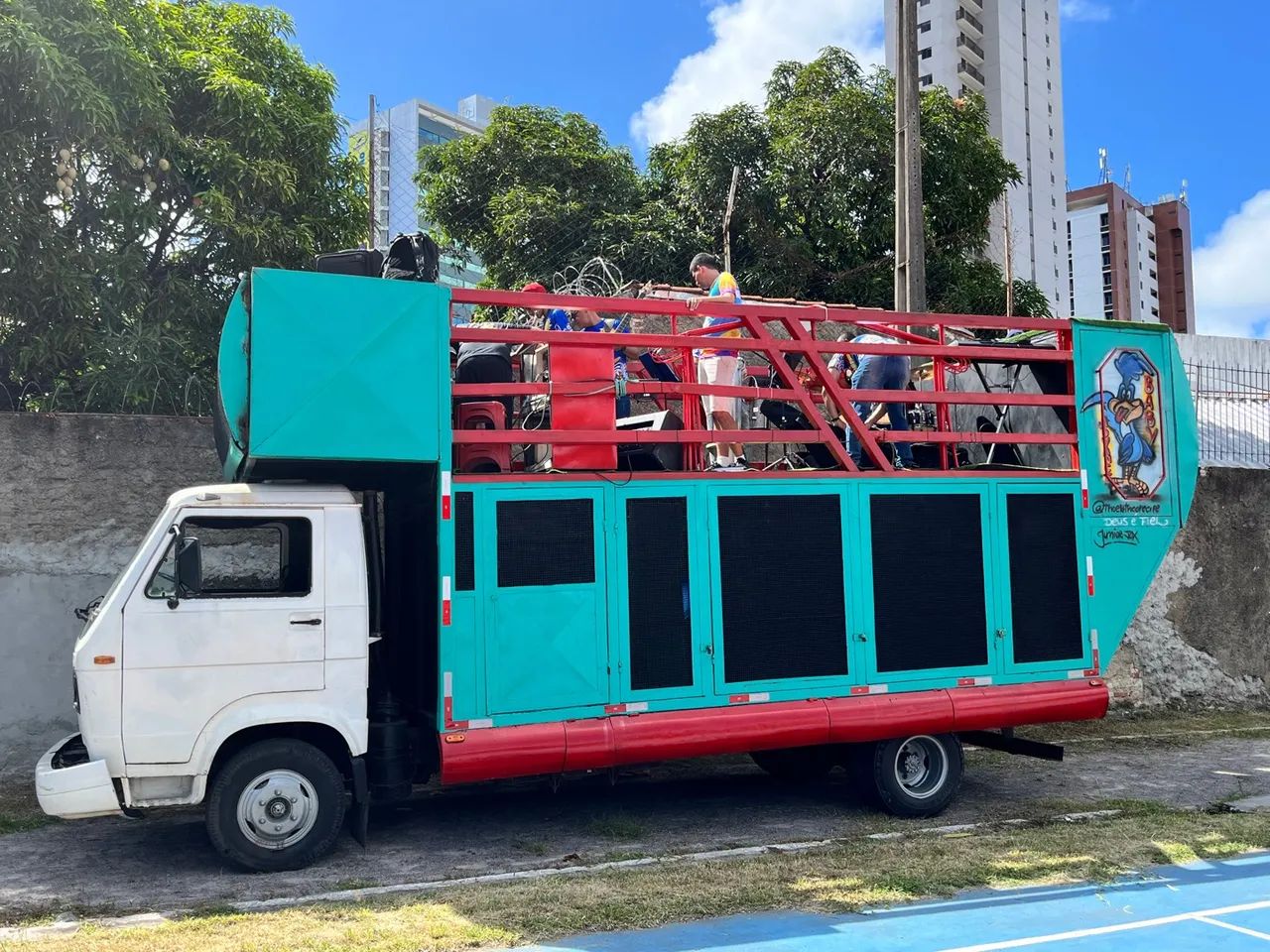 Trio Elétrico, Mini Trio