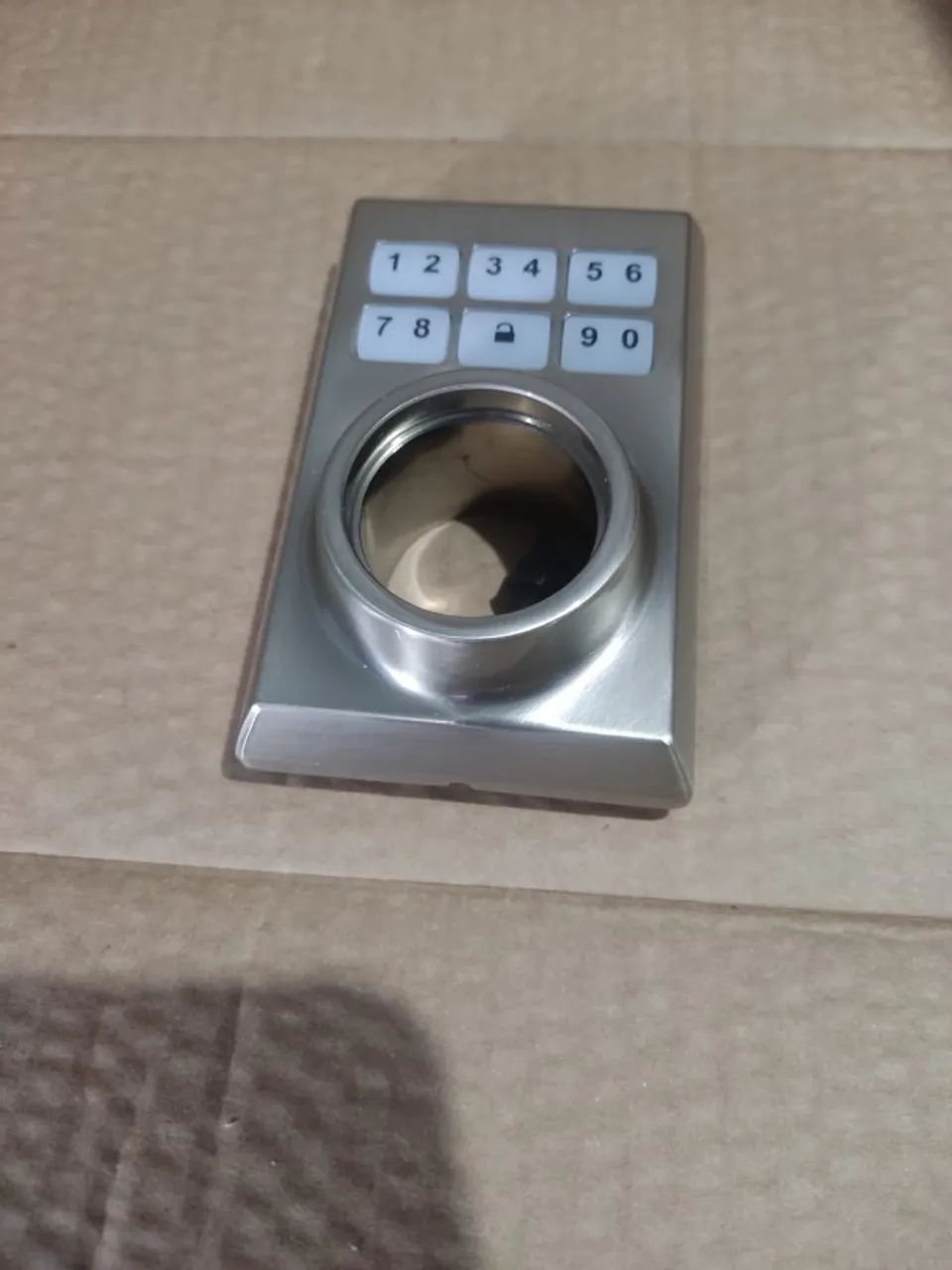 Fechadura eletrônica Weiser SmartCode 5 com SmartKey, Teclado Numérico,