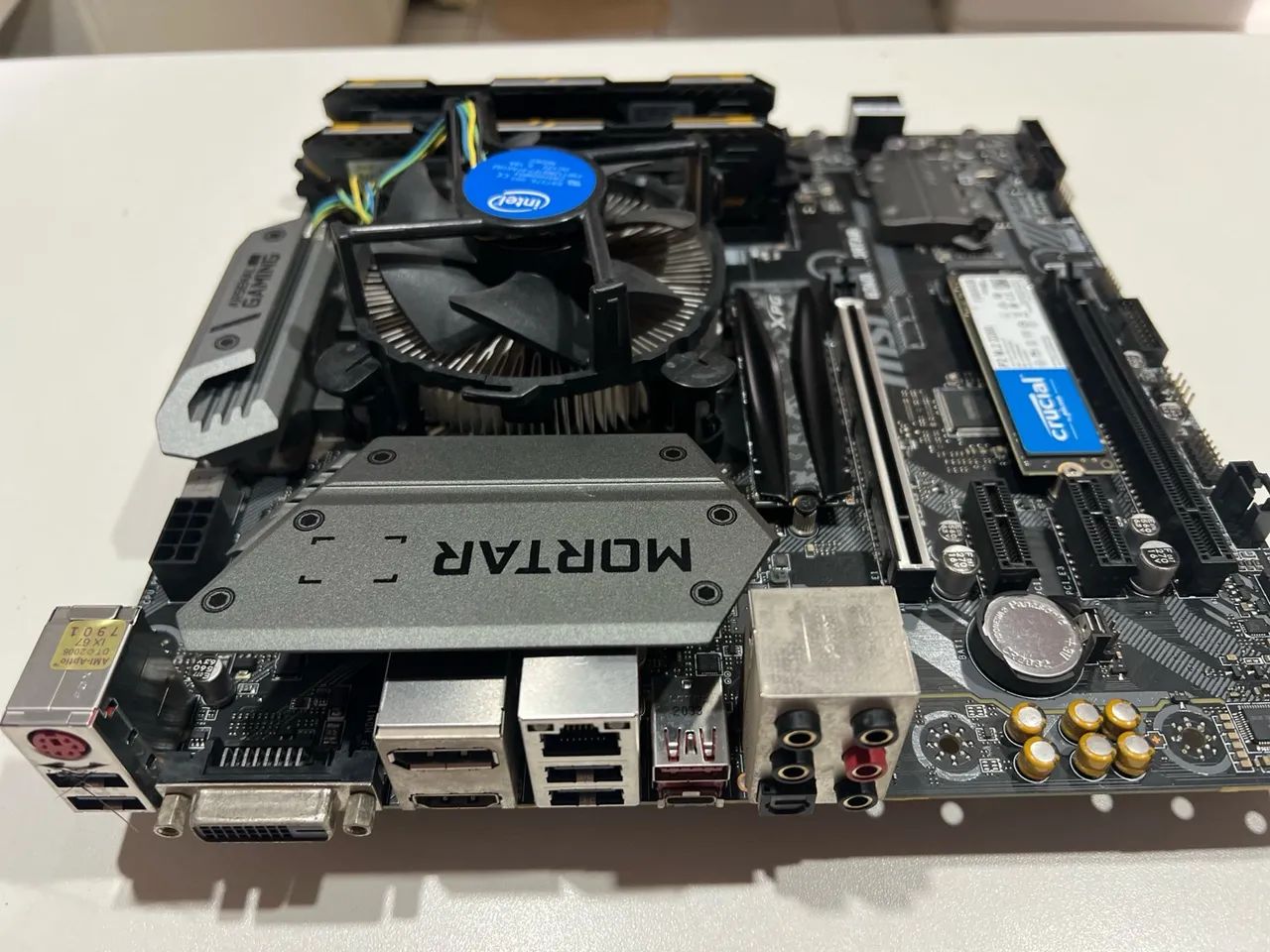 Kit completo I5 9. geração  - Foto 2
