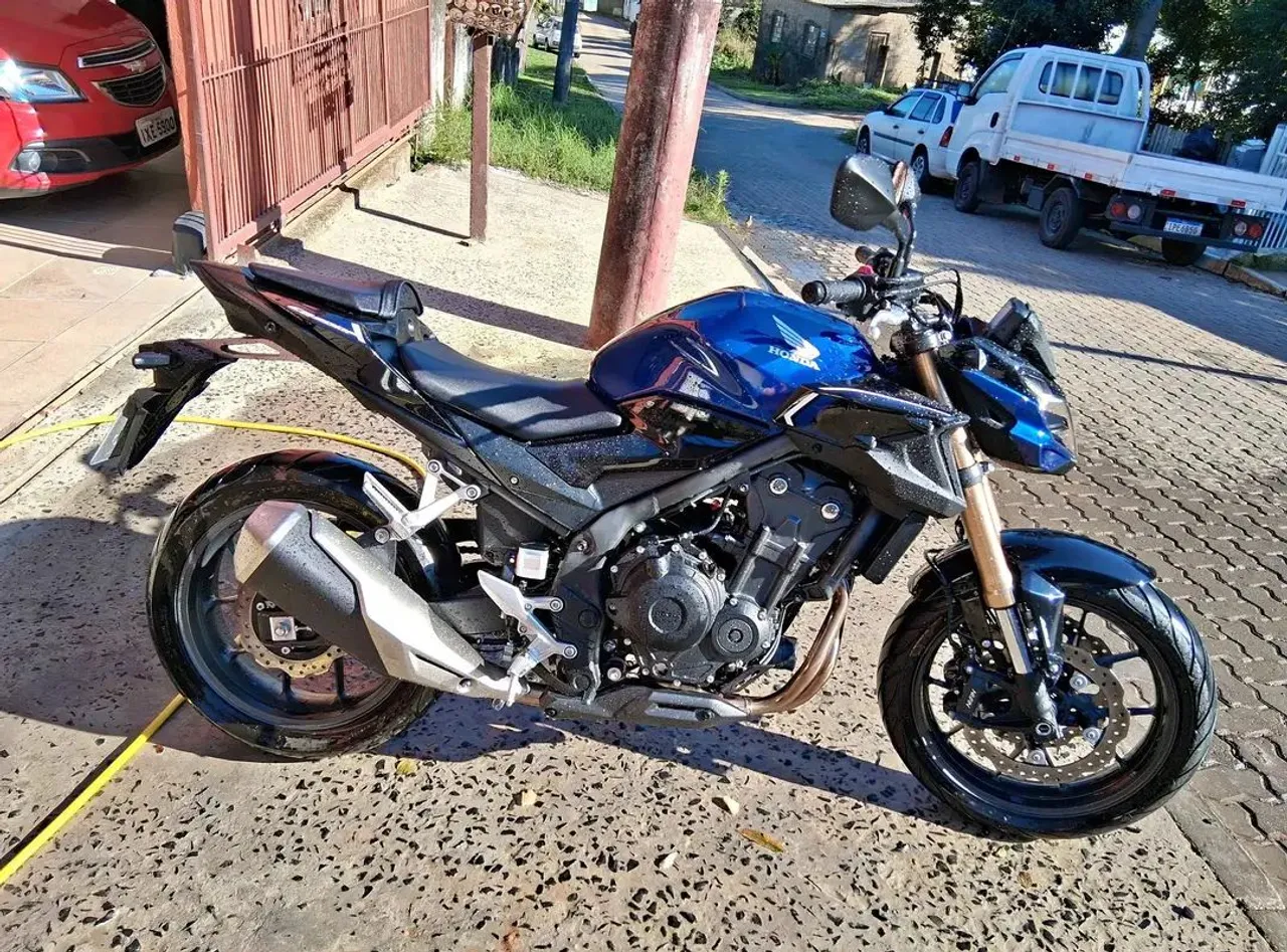 Honda CB 500F 2022