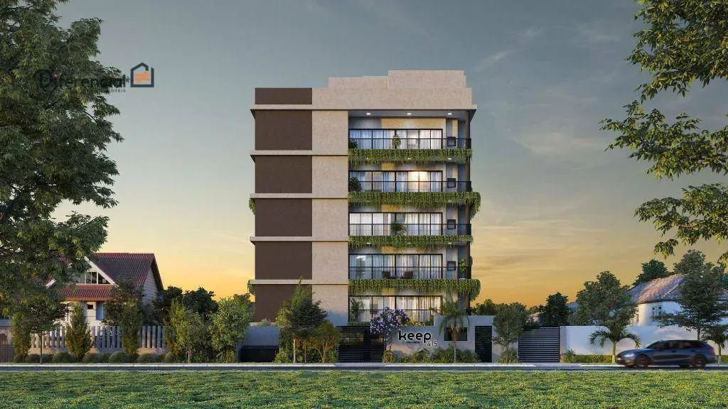 Studio à venda, 38 m² por R$ 560.900,00 - Água Verde - Curitiba/PR