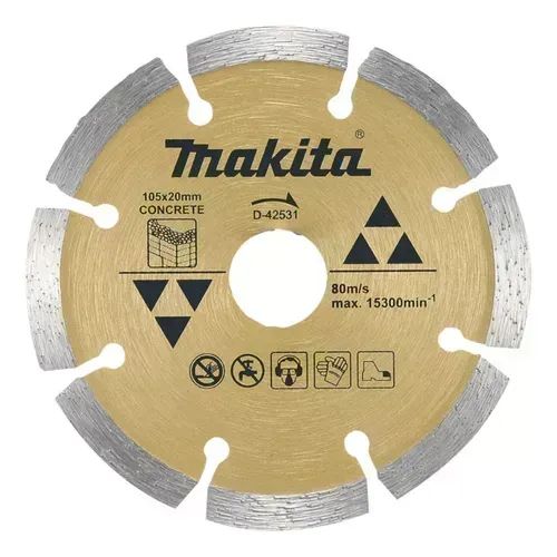 Serra Circular Mármore 4.3/8 (110mm) 1300w 4100nh3zx2 Makita com 2 Discos e Luvas - Foto 3