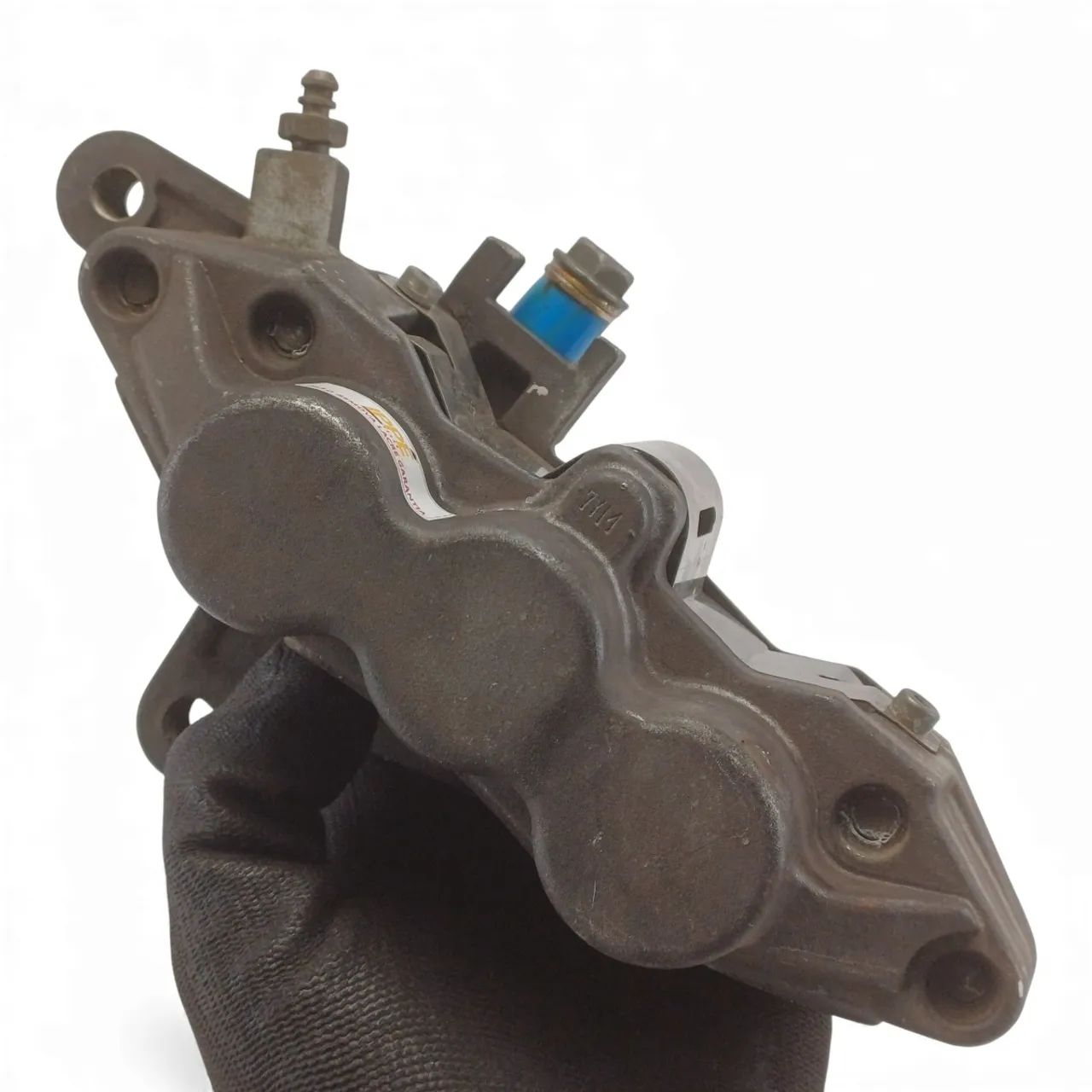 はな165R13 Pinça Freio Dianteira Direita Kawasaki Zx 600 1998 1999 - Peças