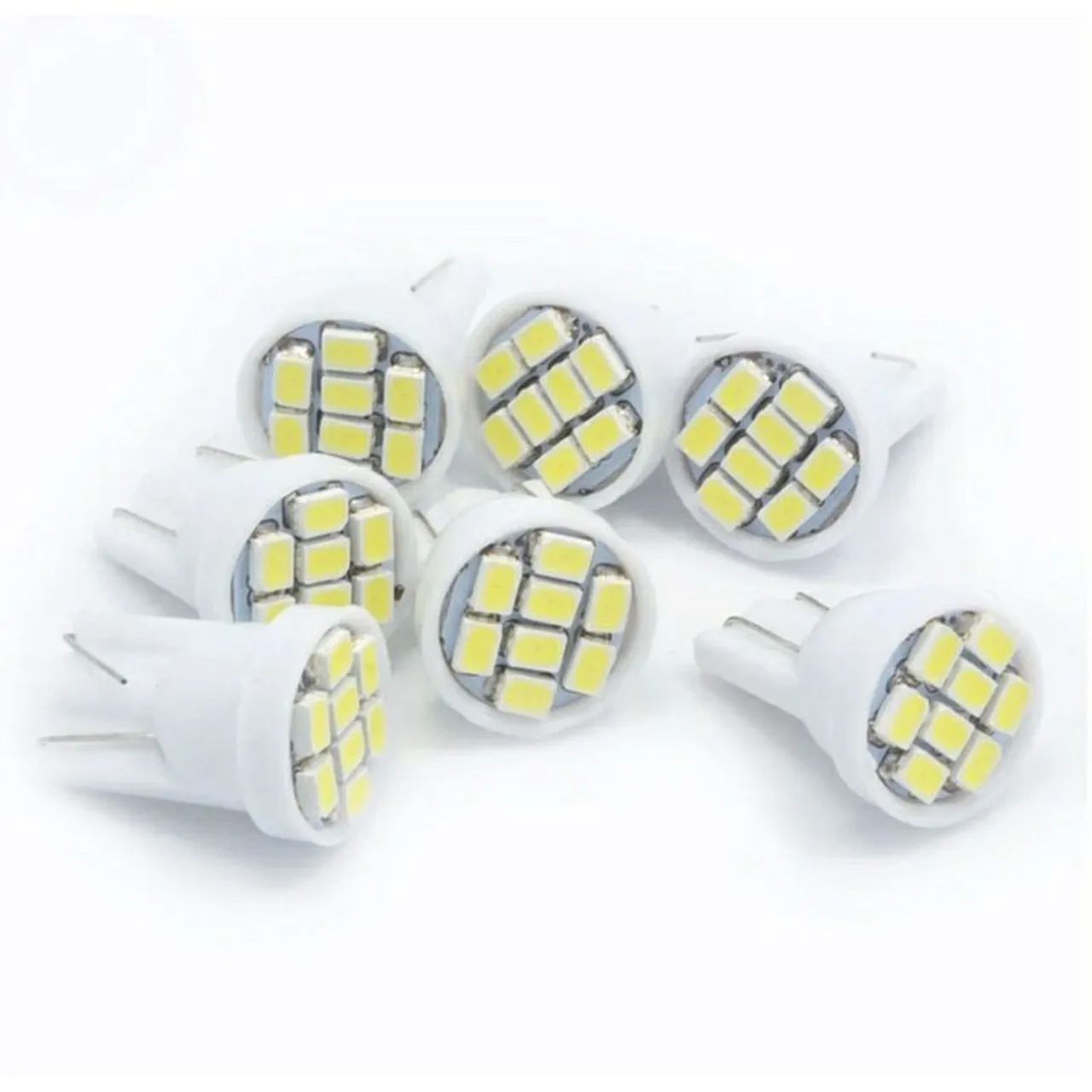  Lâmpadas LED T10 168 194 - Super Brilho - Foto 4