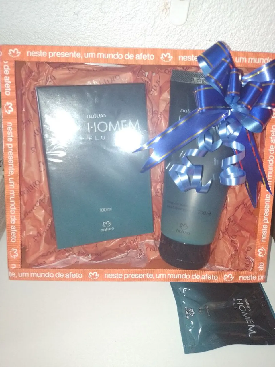Kit Natura Homem Elo - Presente Perfeito!