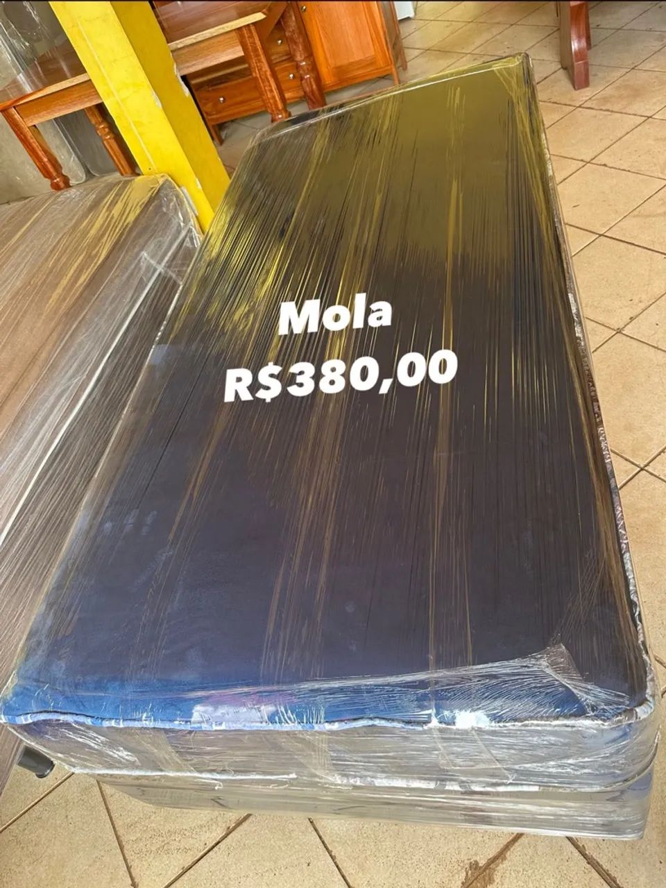 Cama unibox solteiro mola e de espuma - Foto 2