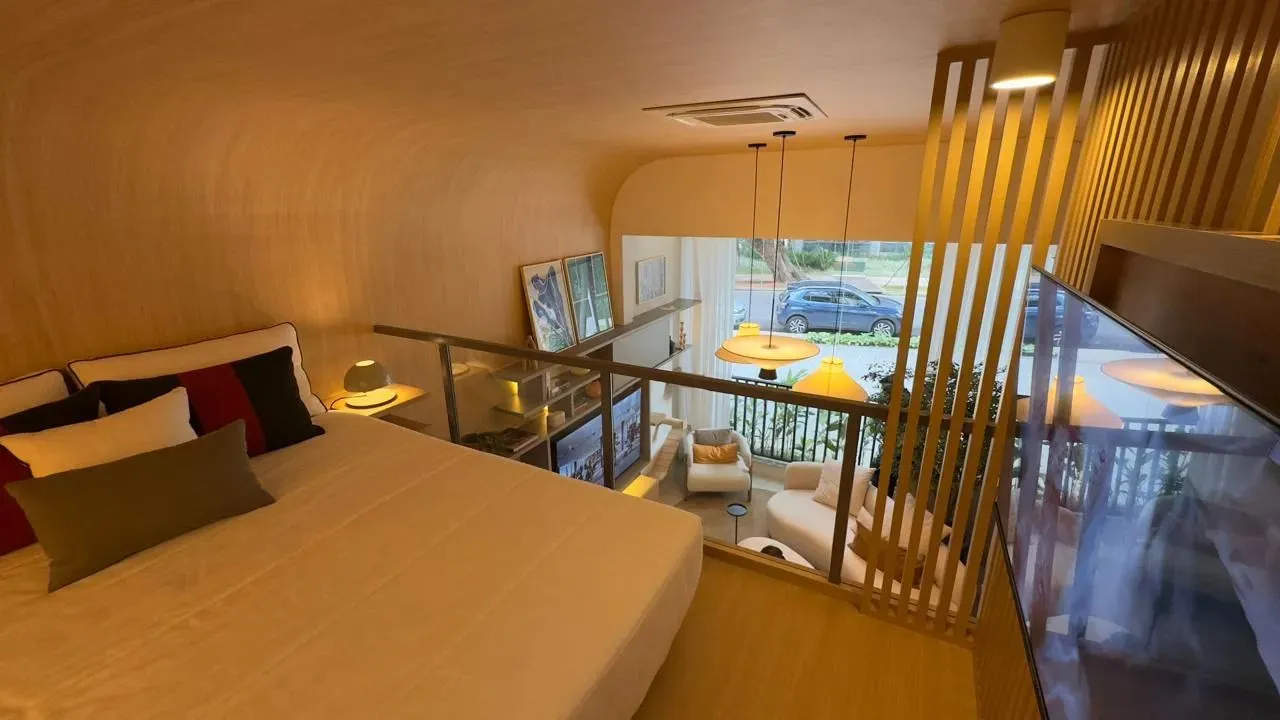 Studio para venda 39 metros quadrados - pé direito duplo - Brooklin- SP