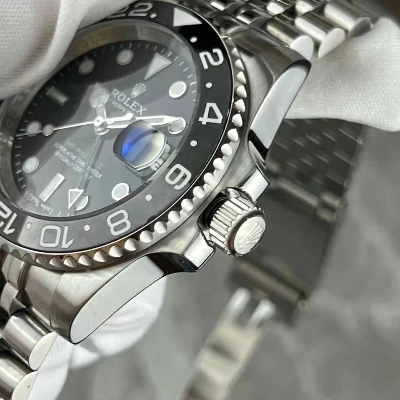 Relógio Rolex GMT Master II - Foto 5