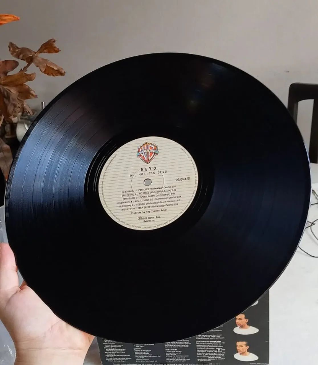 LP Vinil - Devo - Oh, No! It's Devo (1982) musica eletrônica, new wave - Foto 4