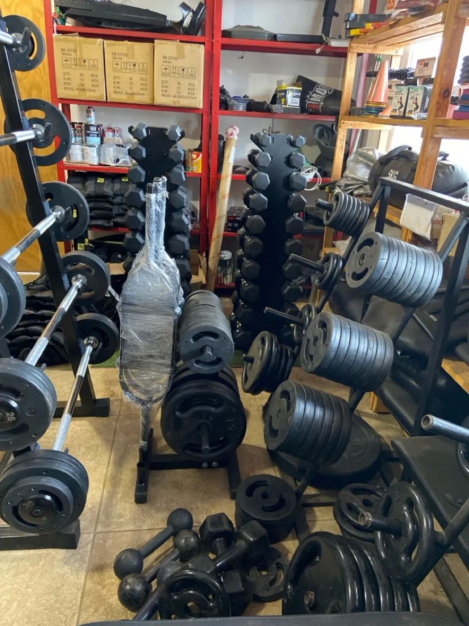 Academia-Equipamentos profissionais para treino  - Foto 6