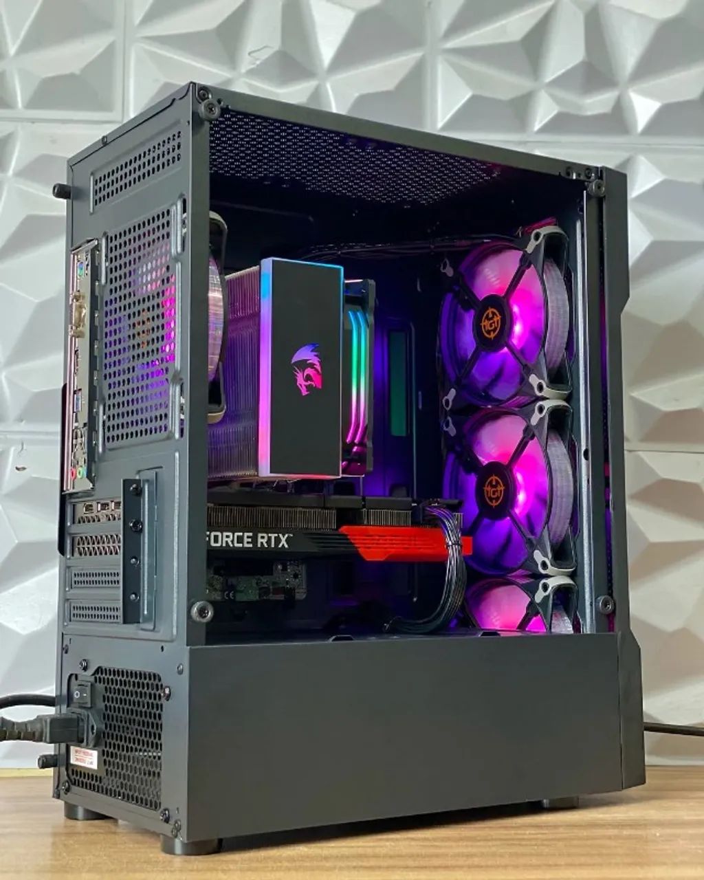 PC GAMER CORE I5 8600K/ 16 RAM/ RTX 3060 8GB - Foto 3
