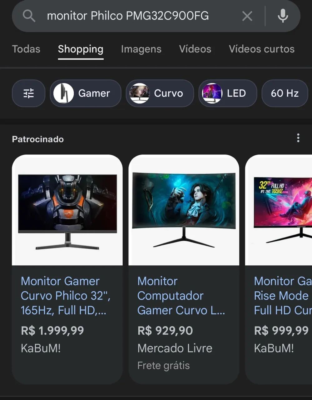 Monitor Gamer Curvo 32 polegadas - Foto 2