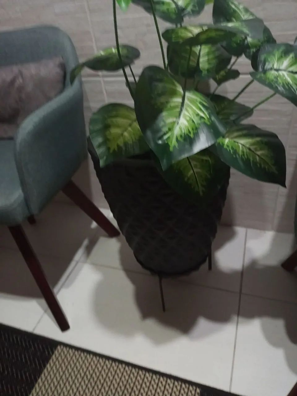 Planta Artificial Decorativa - Foto 2