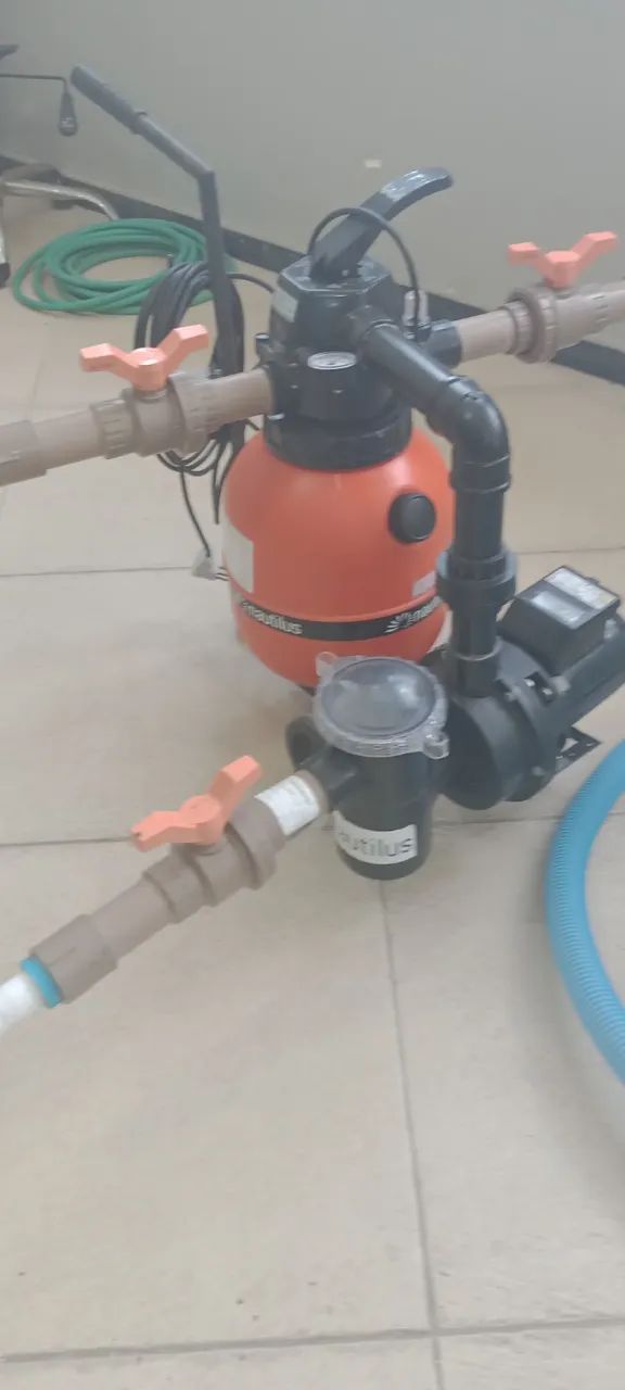 VENDO KIT BOMBA PARA PISCIMA EXTERNO - Foto 4