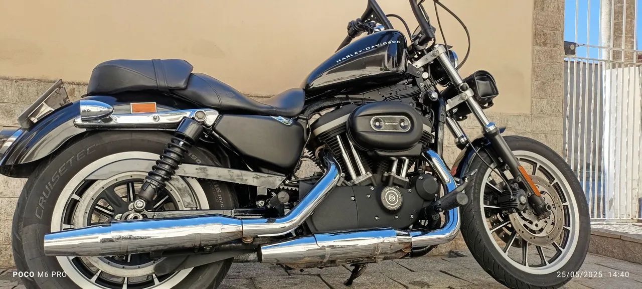 Harley Davidson XL 883 R 2008 - Raridade - sem IPVA - Abaixo da Fipe   - Foto 3