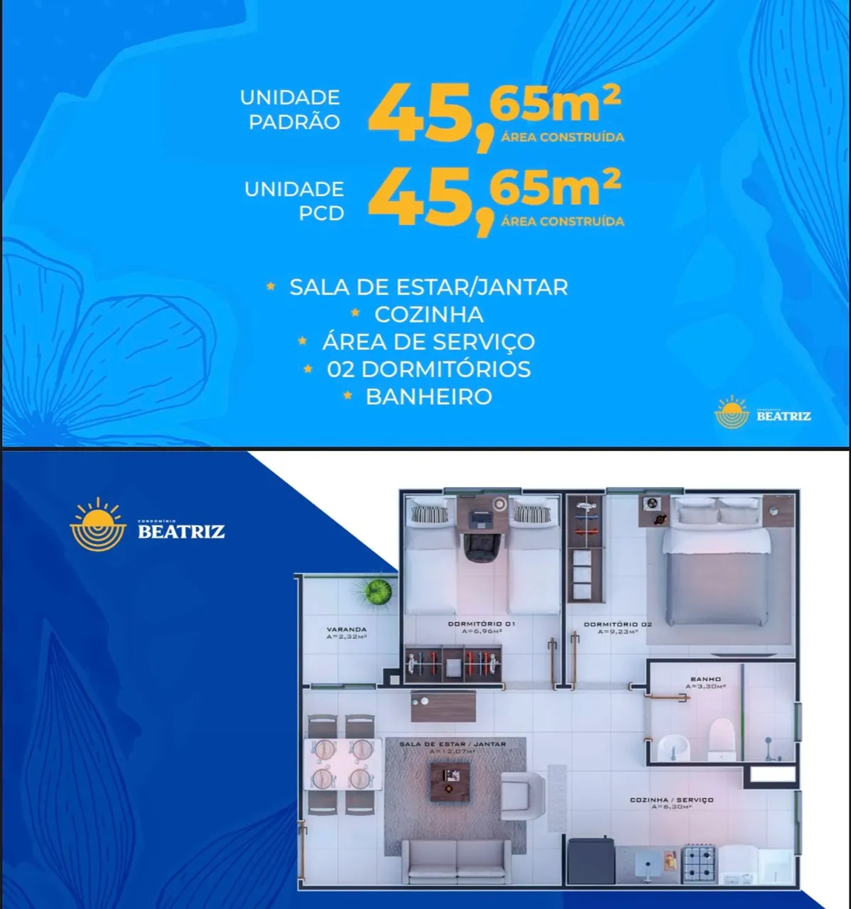 Passo Chave Cond Beatriz no precinho só 38 mil