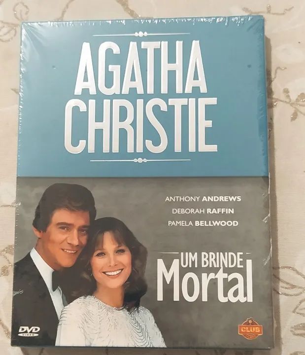 DVD Um Brinde Mortal - Agatha Christie
