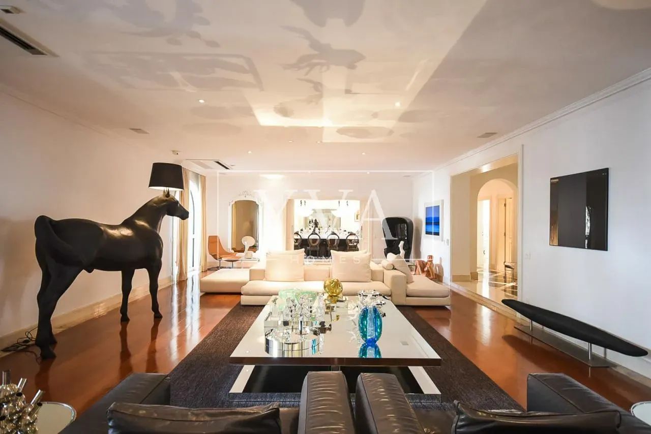 Apartamento diferenciado com 587 m² nos Jardins - altíssimo padrão - todo mobiliado e pron