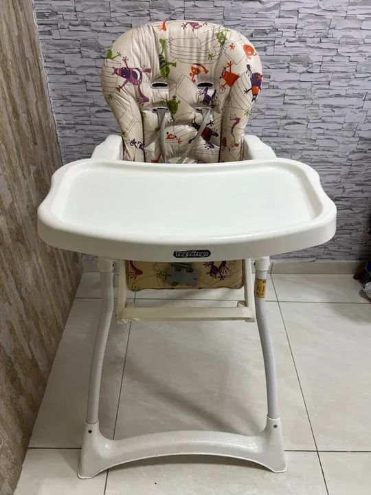 Cadeirinha de Alimentação Bebê - Usada