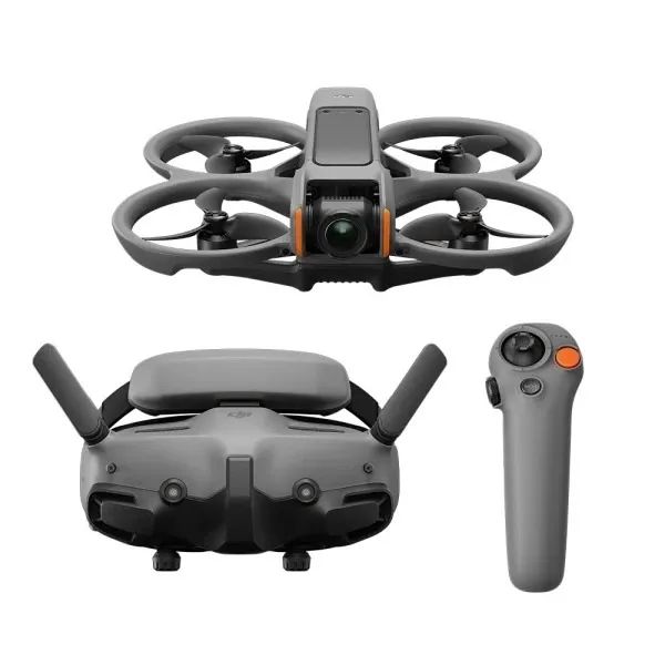 Drone DJI AVATA 2 Combo Fly More 3 Baterias Novo Lacrado