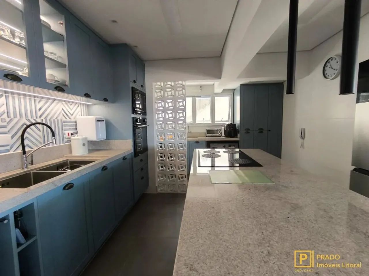 Apartamento no Varandas, cartão postal das Toninhas, reformado, lindo, 3 dormitórios.
