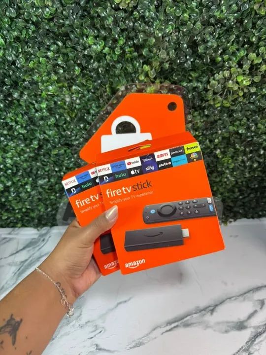 Fire stick TV LITE amazon stike 1080 p QUAD CORE com alexa integrado - Foto 4
