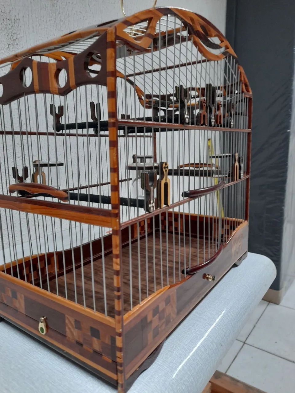 Gaiola de passeio. - Foto 3