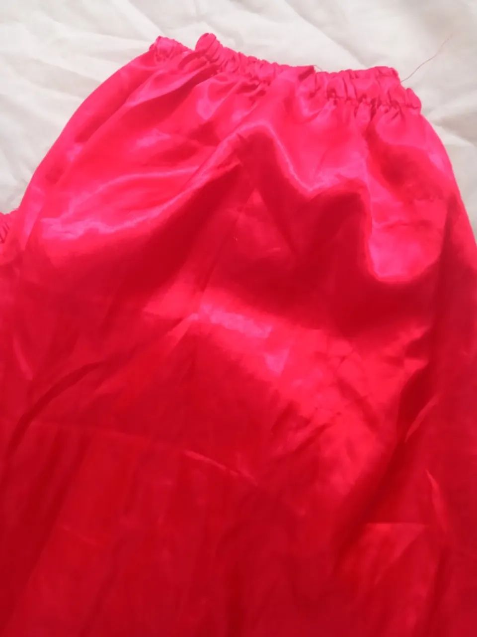 Calça roupa Papai Noel tam G/GG  - Foto 2