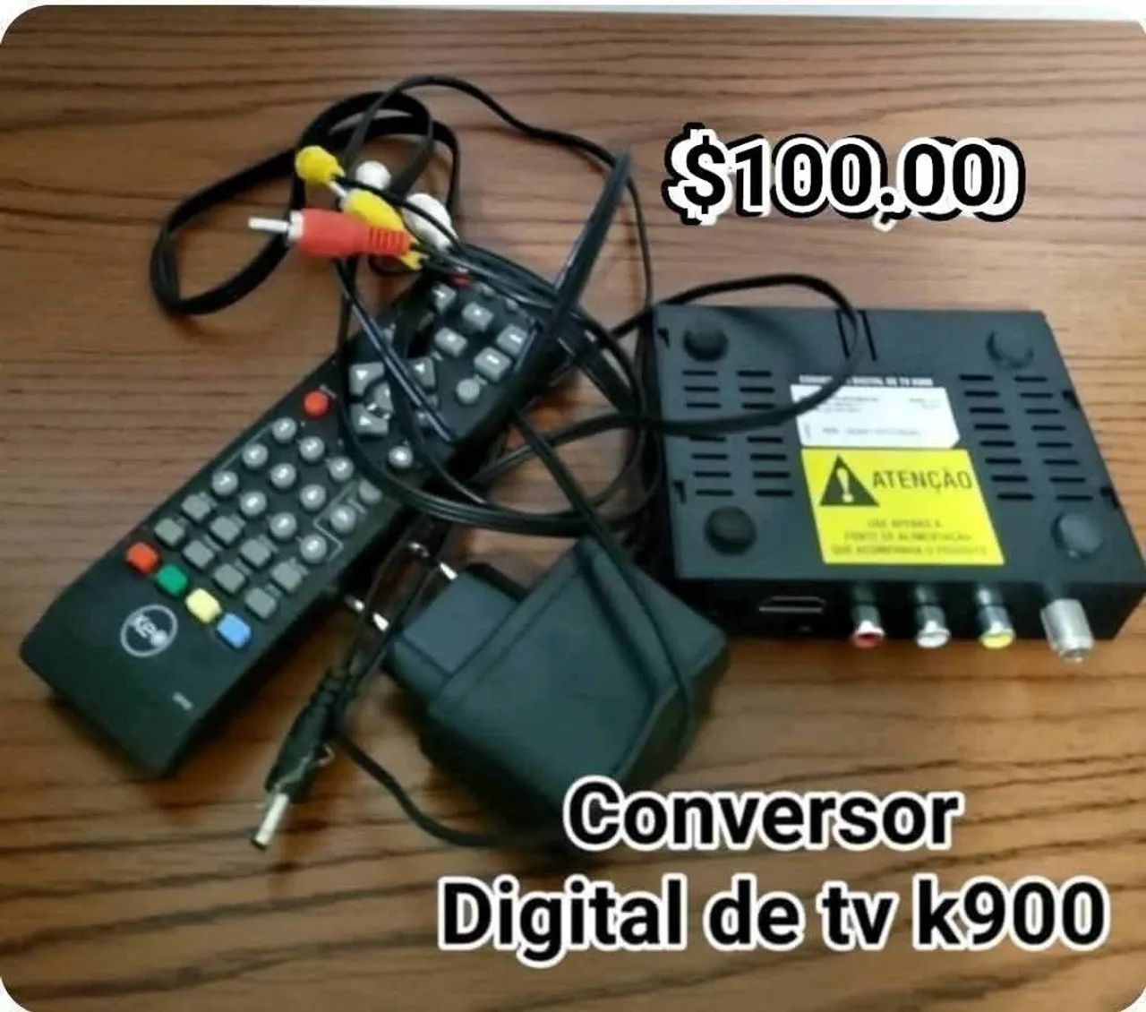 Conversor Digital de TV K900