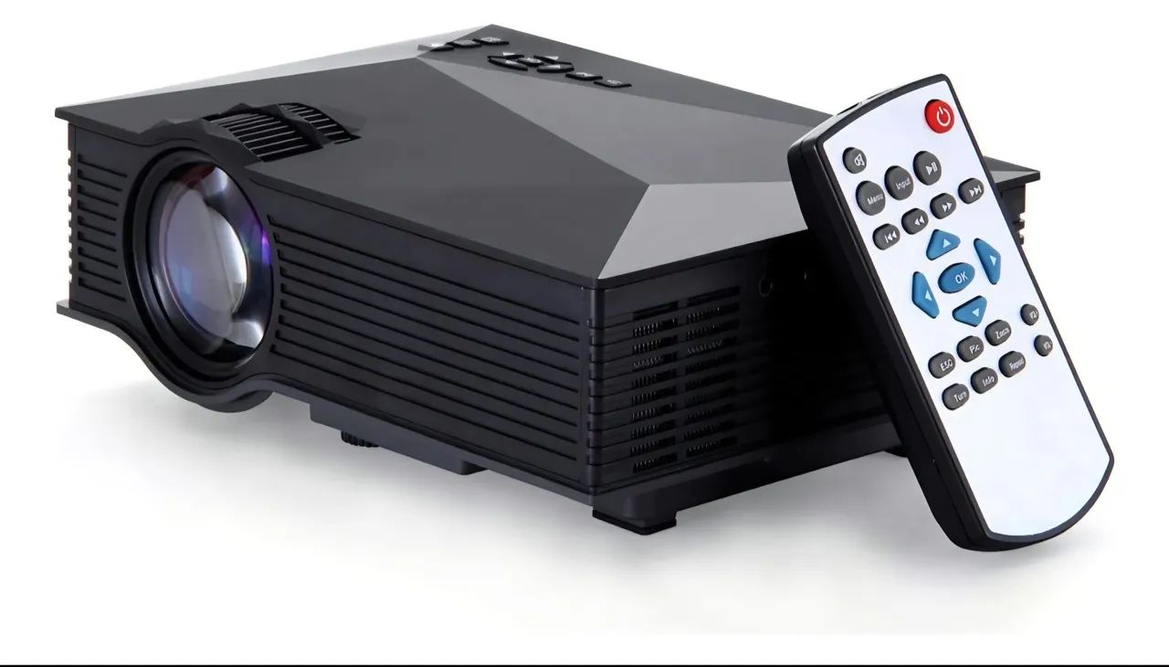 LED WI-FI 1800L+ PROJECTOR WITH TRIPOD64167732902530123