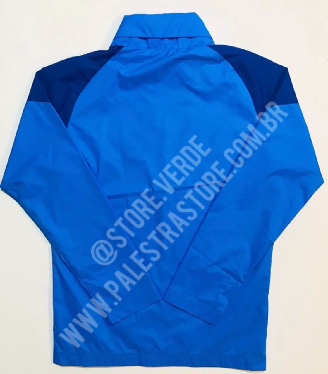 CAPA DE CHUVA PALMEIRAS 2024/25 AZUL - PUMA - Foto 2