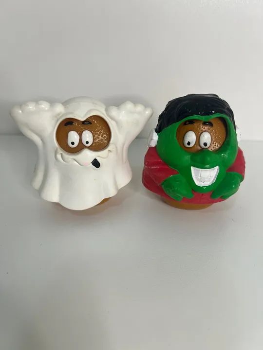 Bonecos Mc Donalds Batata Mc Nuggets De 1998 