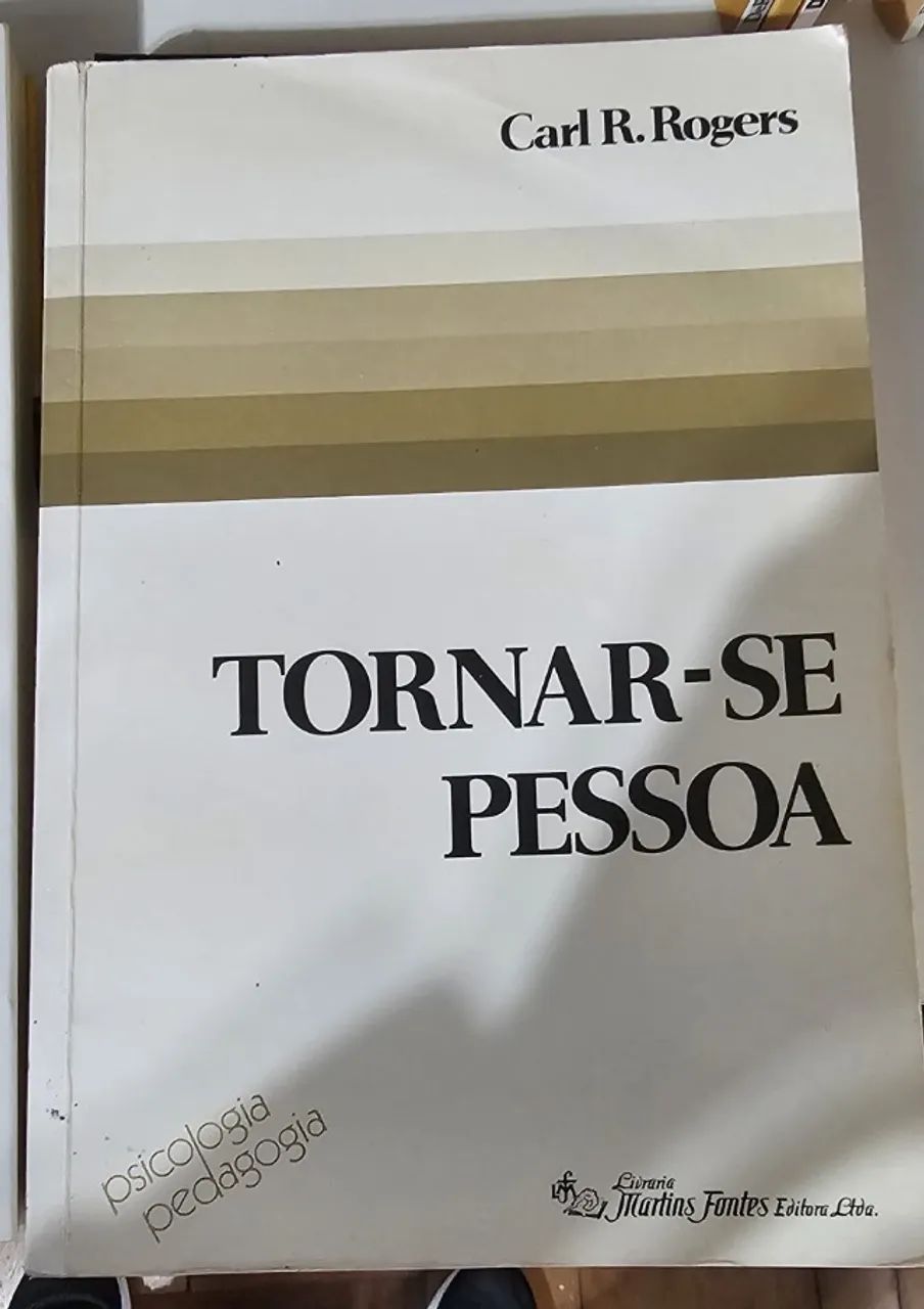  livros de Carl Rogers - usados em bom estado - Foto 3