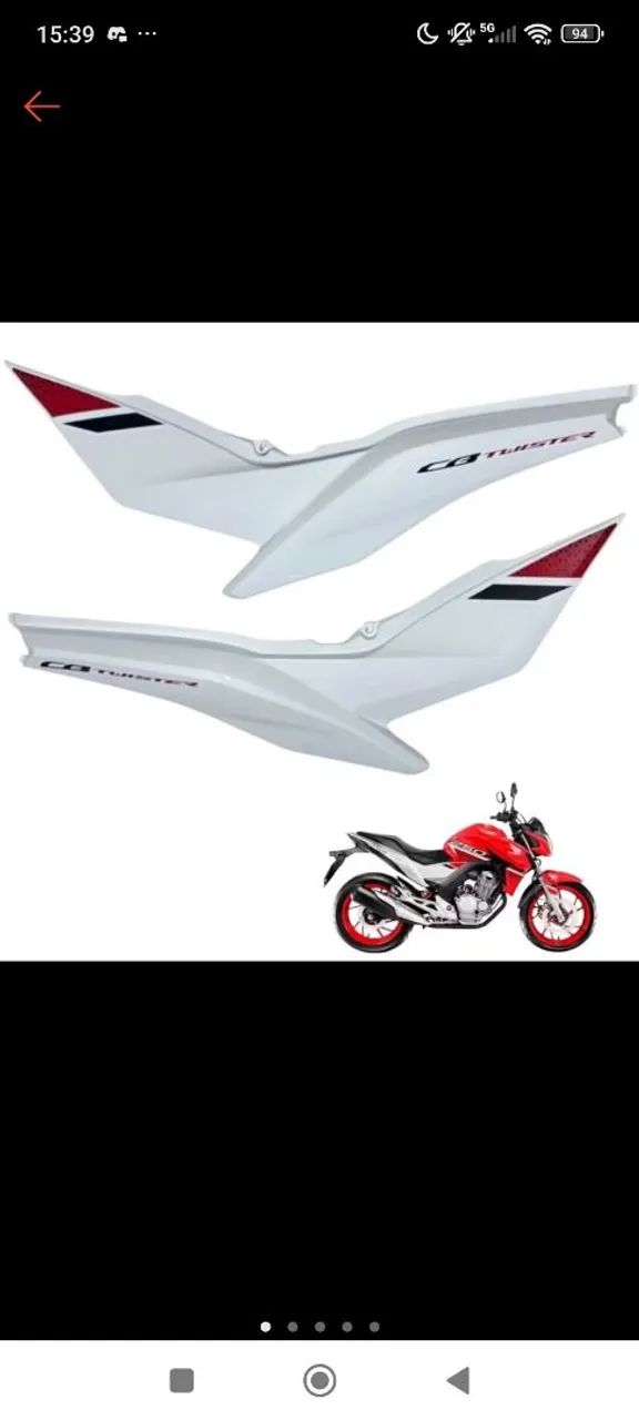 Carenagem CB Twister 250 