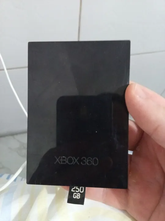 HD interno Xbox 360 250GB