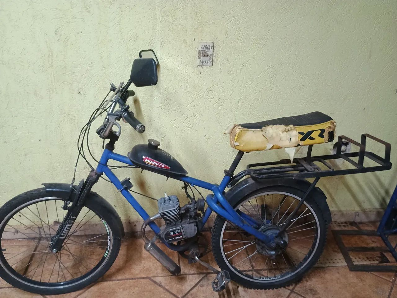 Bicicleta Motorizada Motor Mosquito Para Bicicleta Motor Mosquito