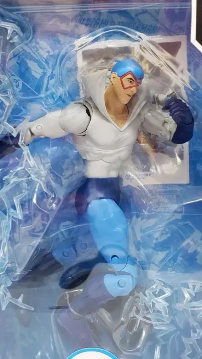 Mcfarlane Dc Multiverse Gold Label The Flash Max Mercury - Foto 5