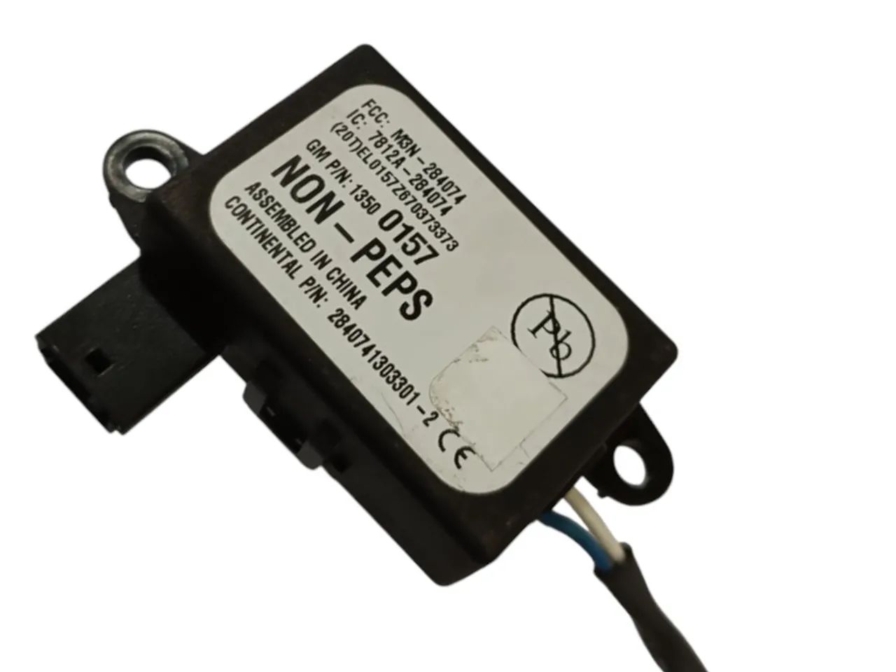 Antena Imobilizadora Chave Chevrolet Onix 1.0 2013 2014 2015 - Foto 3