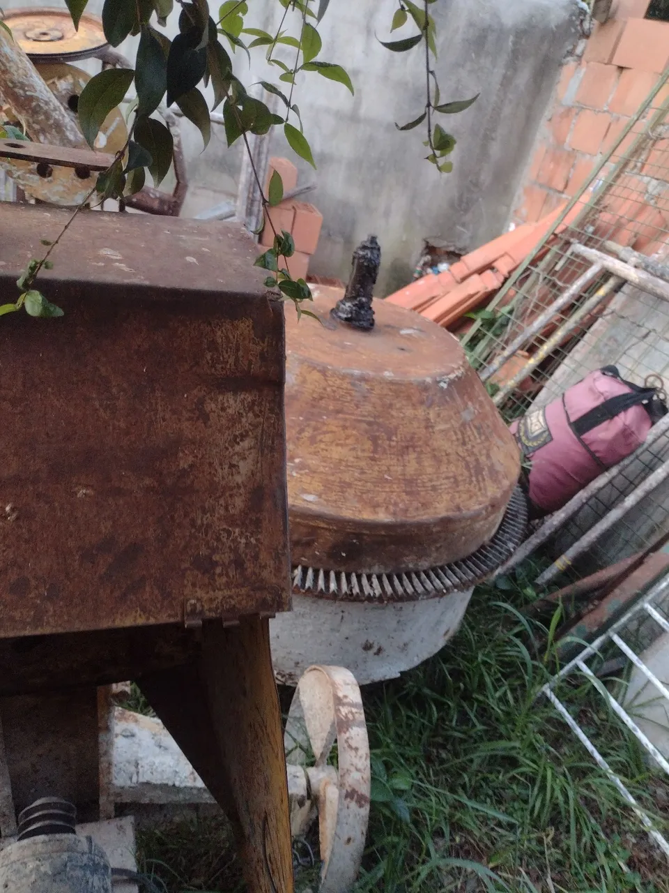 Betoneira para Construção Civil