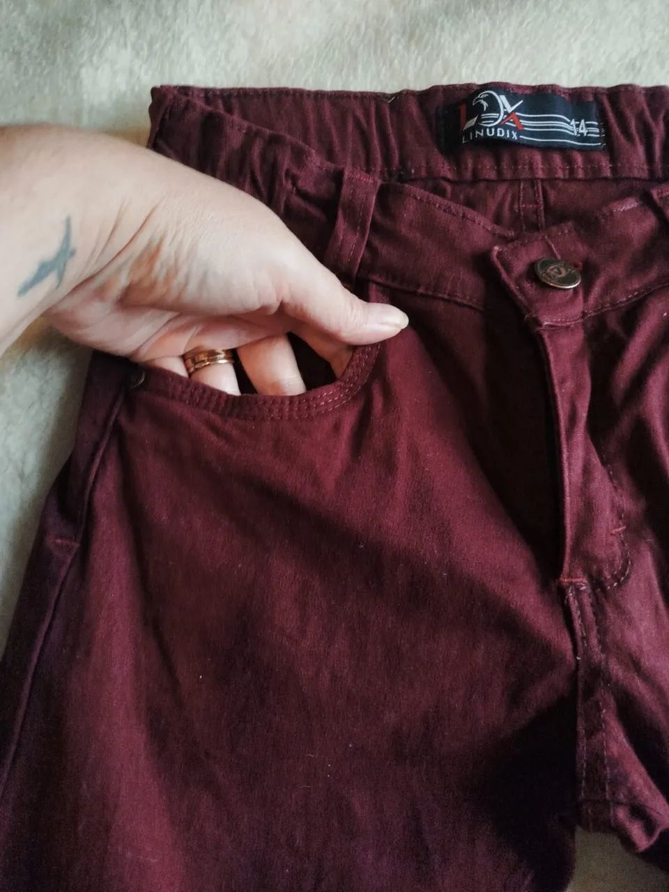 Calça bordo infantil  - Foto 4
