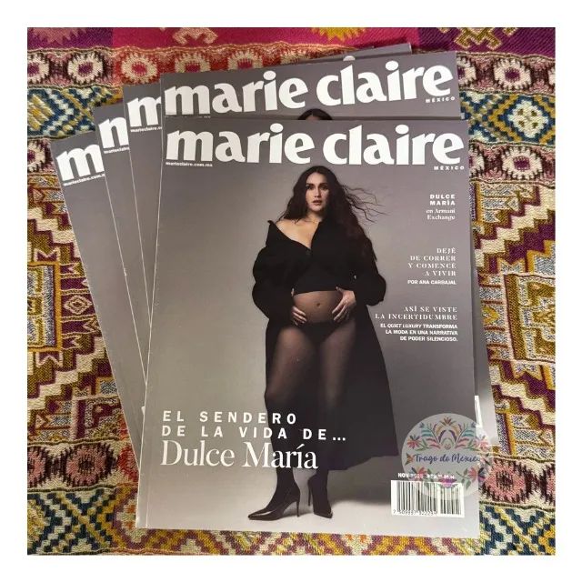 Dulce Maria Magazines, Wafers, and Eyeshadow & Blush Palettes