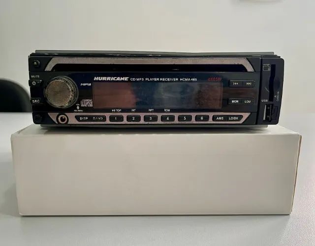 Cd Player "Hurricane Hcma 465" MP3 Usb Sd - Foto 4