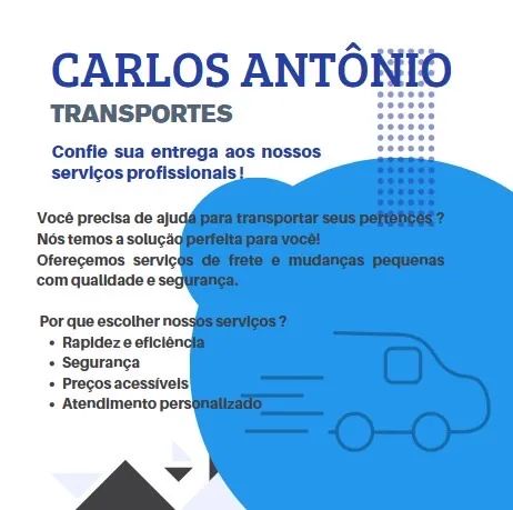 Transporte de Encomendas e Logística Rápida - Serviço Confiável! - Foto 3
