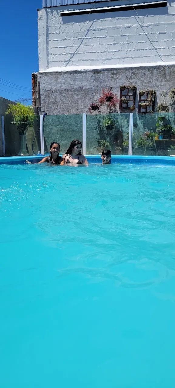 Piscina de Fibra 21 mil litros 