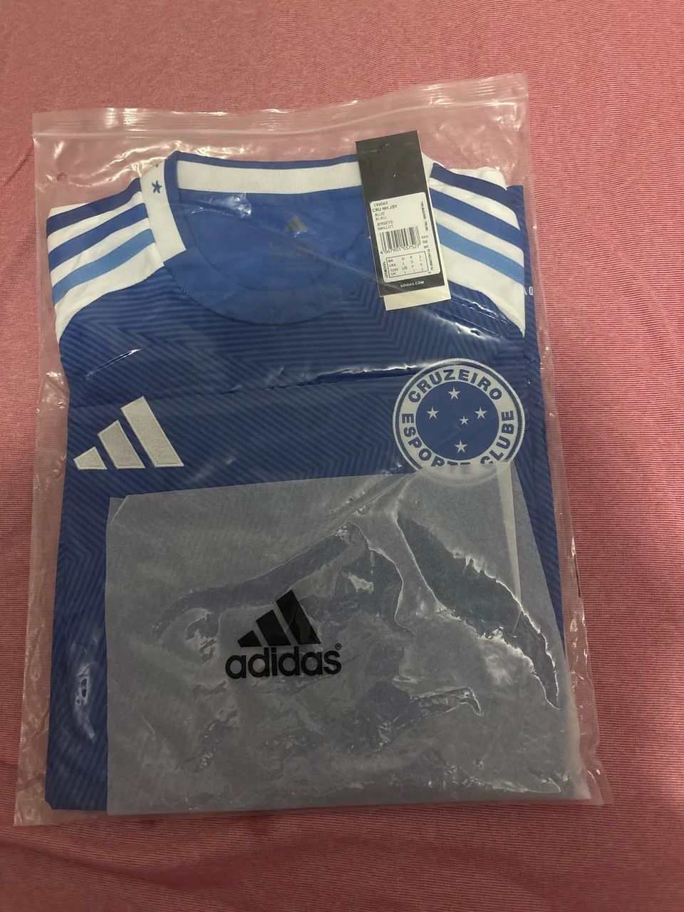 CAMISA DO CRUZEIRO 2025 - Foto 4