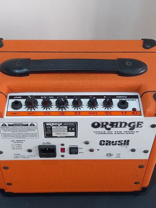 Amplificador Guitarra Orange Crush 12 - Foto 4