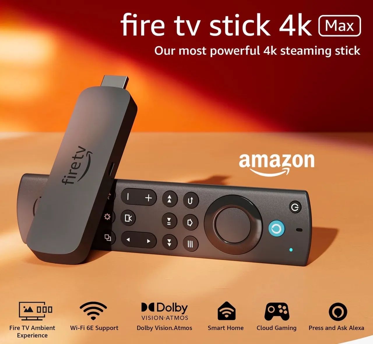 Fire Stick 4K MAX Amazon Lacrado Disponível  - Foto 2